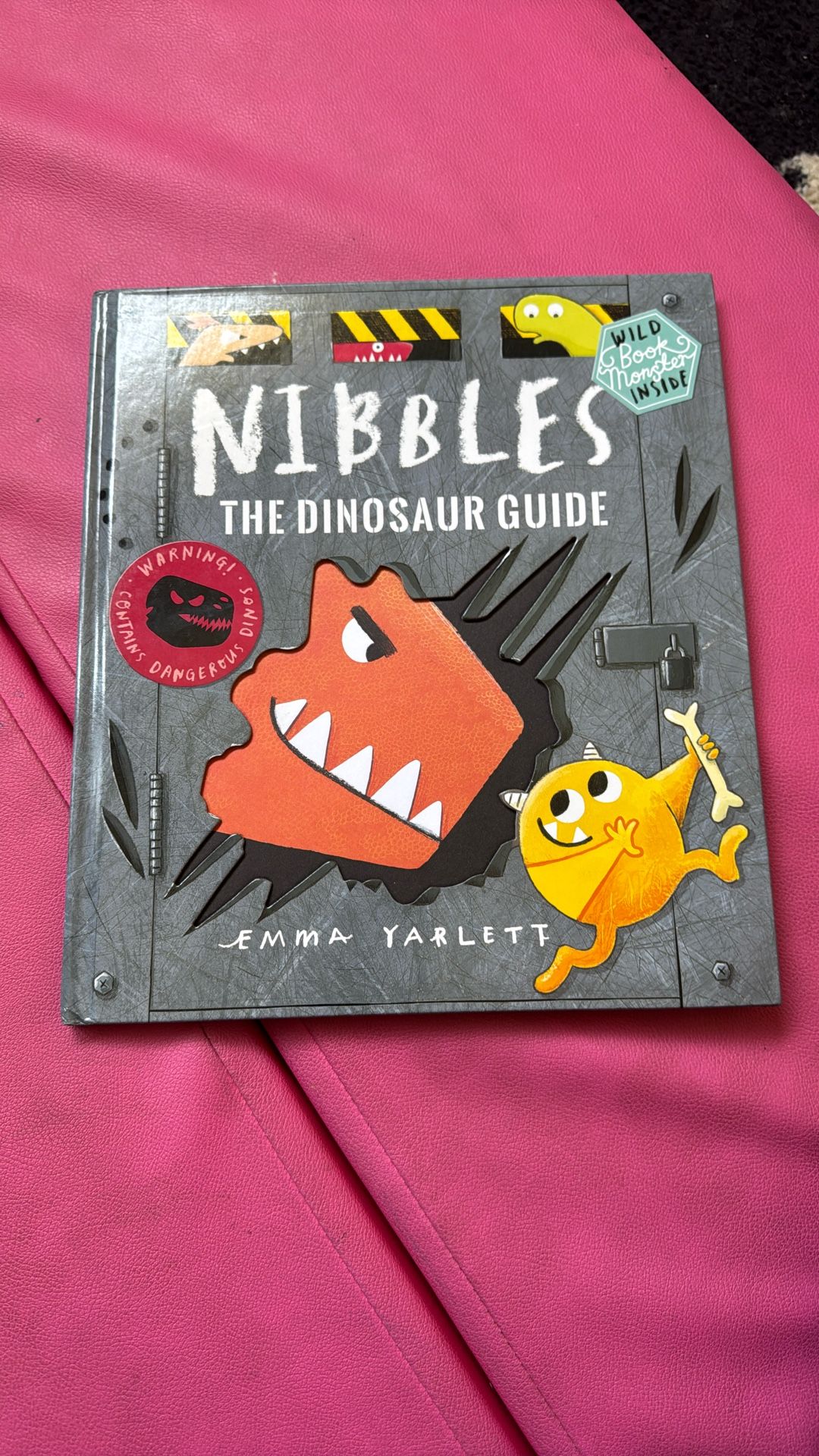 Nibbles: The Dinosaur Guide book