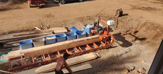 Wood-Mizer LT15 Wide Sawmill – 2019