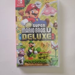 Super Mario Bros U Deluxe 