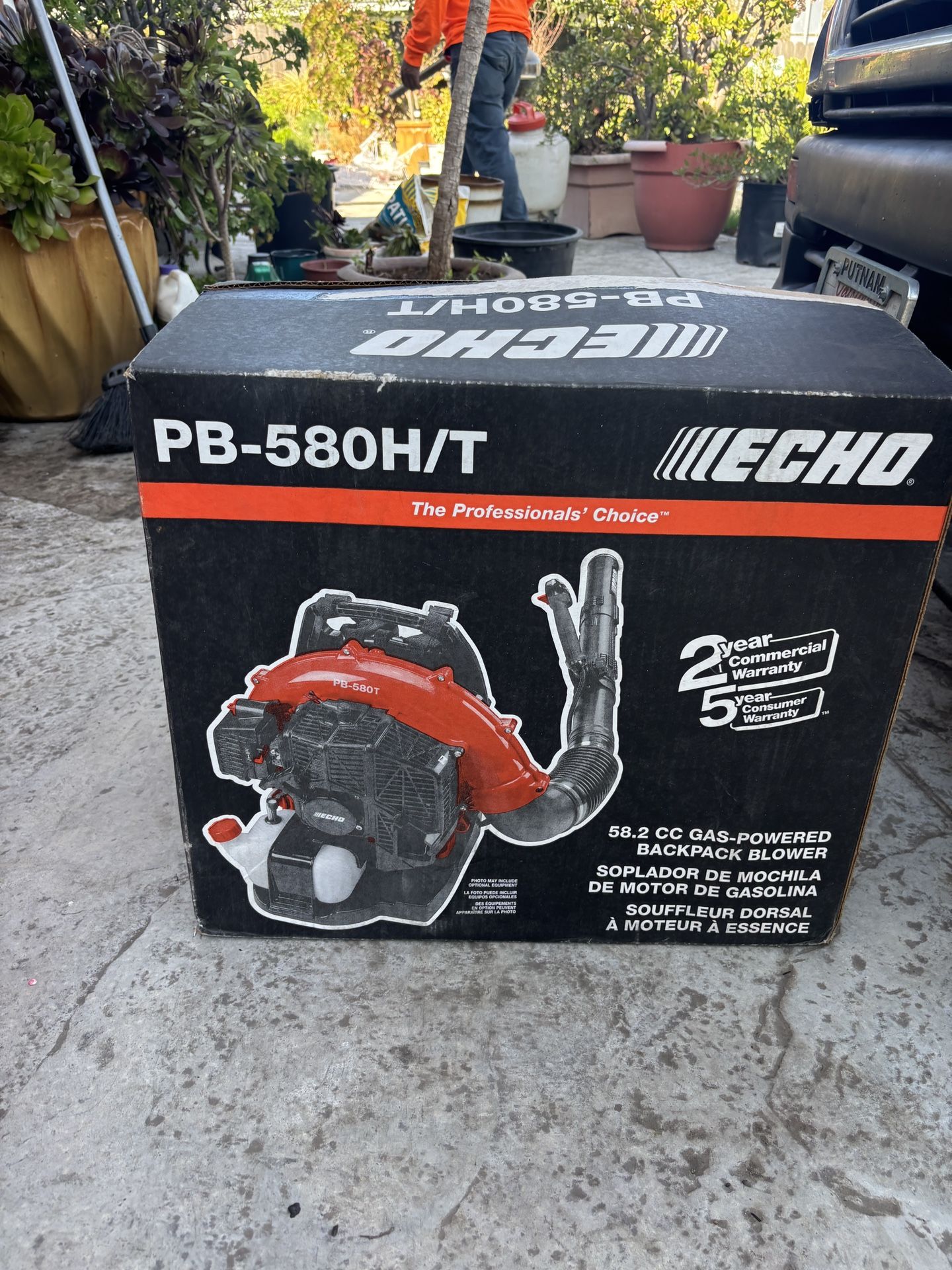 Echo PB-580H/T Blower