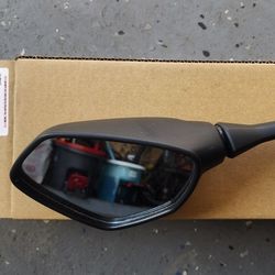 Suzuki Left OEM Original Mirror Gsxr gsxr1000 gsxr750 gsxr600 r1 r6 cbr600rr cbr1000rr h2r s1000rr panigale Ducati aprilia ninja zx10r z1000