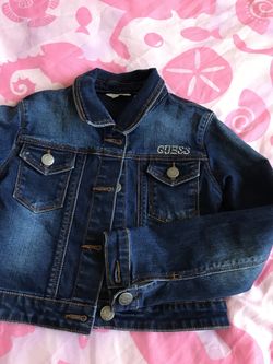 Guess Bling jean jacket
