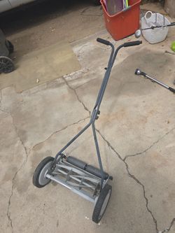 Great state's manual push lawn mower