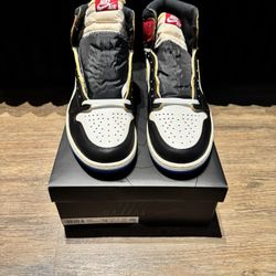 Air Jordan 1 “Fragment x Union LA Varsity Red Sport Royal” Size 12