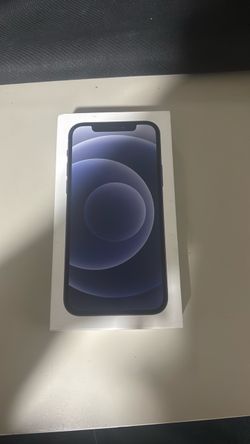 Empty iPhone 12 box