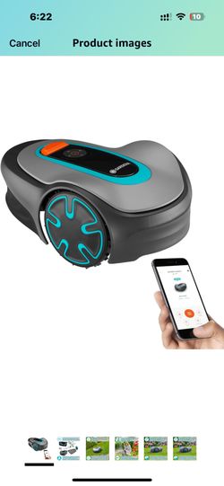 GARDENA AUTOMATIC ROBOTIC LAWN MOVER