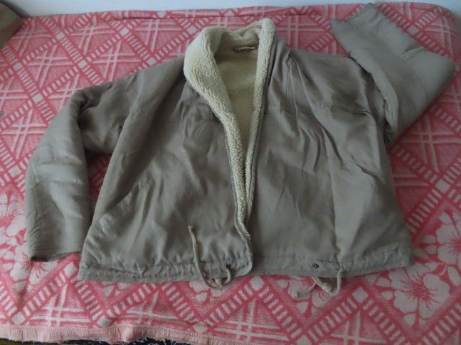 Free People Movement Mix It Up Reversible Jacket Womens Size L Oversized Sherpa