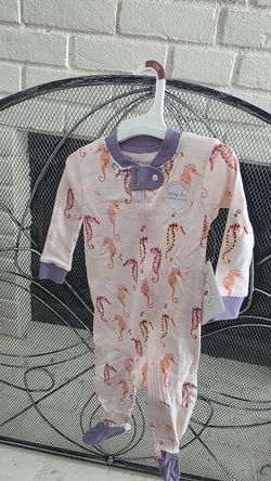 Burts bees baby pajamss