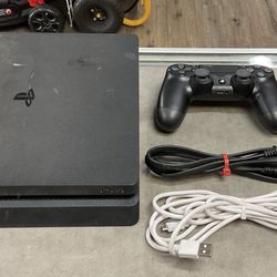 Sony PlayStation 4 Slim 500 GB Console Complete 
