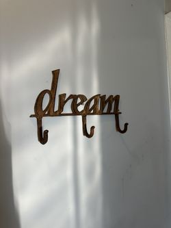 Dream key holder metal 