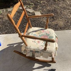 3/4 Size Rocking chair