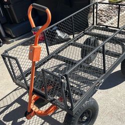 52” Metal Wagon 