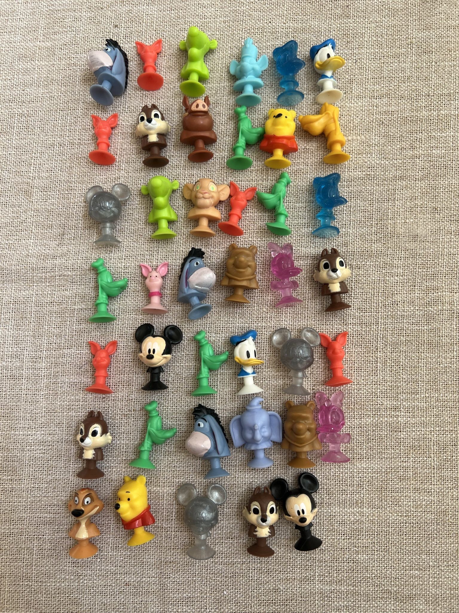 Disney Micro Popz Best Buddies 41 Piece Collection