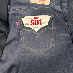 Brand New 501 Levi’s Jeans