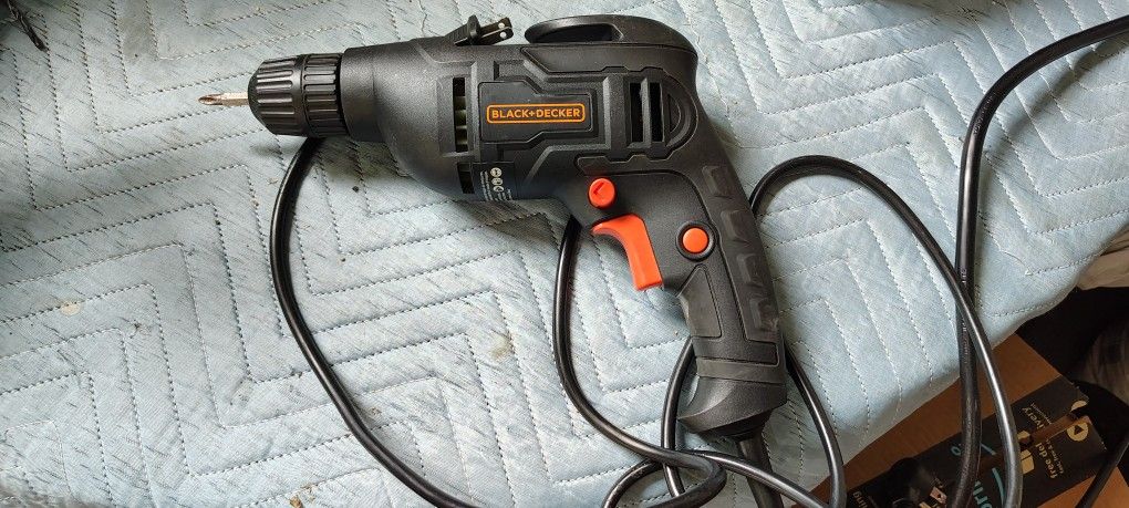 Black & Decker Corded Drill