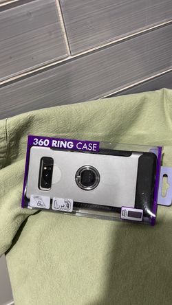 Samsung Galaxy Note 8 360 Ring Case