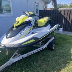 YAMAHA VX-C 2021 WAVE RUNNER WITH TRAILER