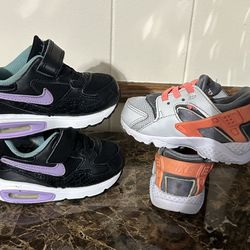 Nike Shoes For Baby Size 5c $20 For Both