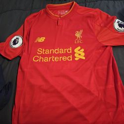 Original Liverpool Jersey Coutinho #10