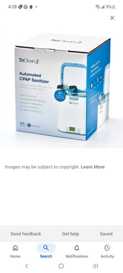 CPAP Cleaner System New In Box