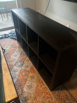 Large shelf and entertainment stand