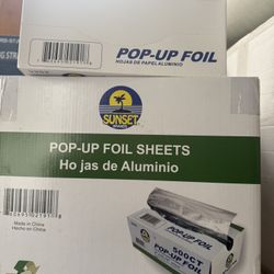 Hojas de Papel Aluminio 