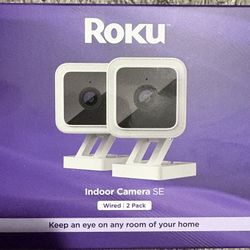 Roku Indoor Camera For Home Security 
