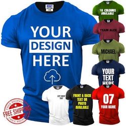 Custom t-shirts 
