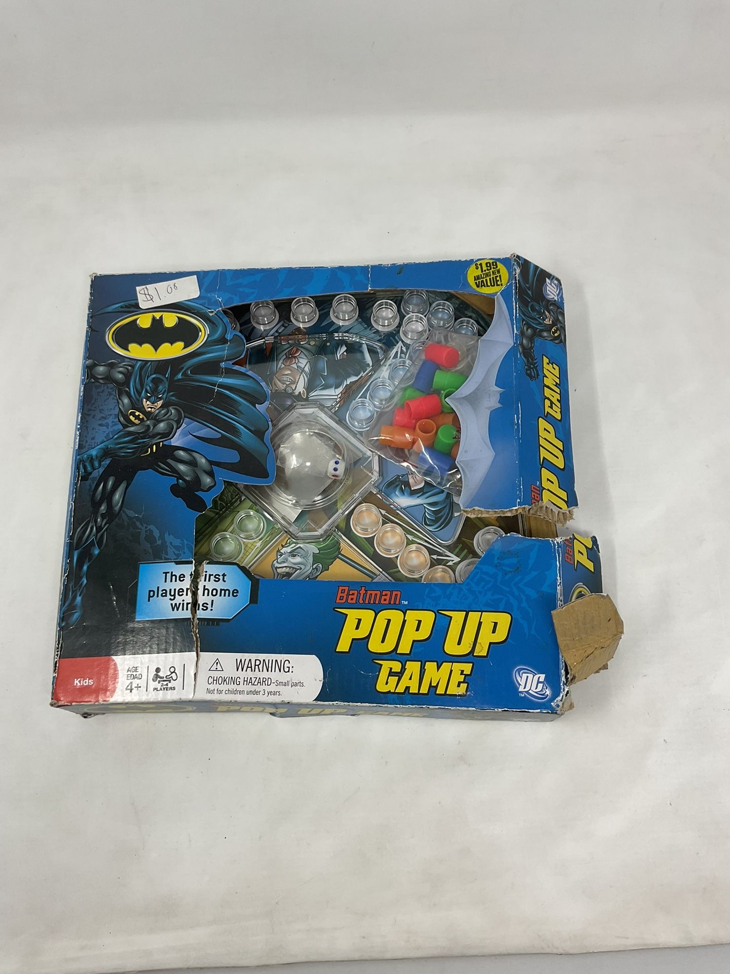 Batman Pop Up Game