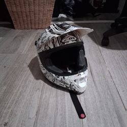 Zox Sharpie dirtbike helmet