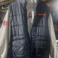 Chicago Bears Men Jacket/sweater