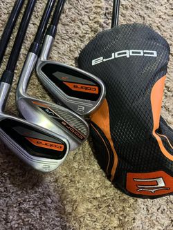 Cobra golf clubs