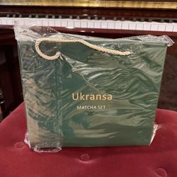 Matcha Whisk Set-  Beautiful Gift Set 