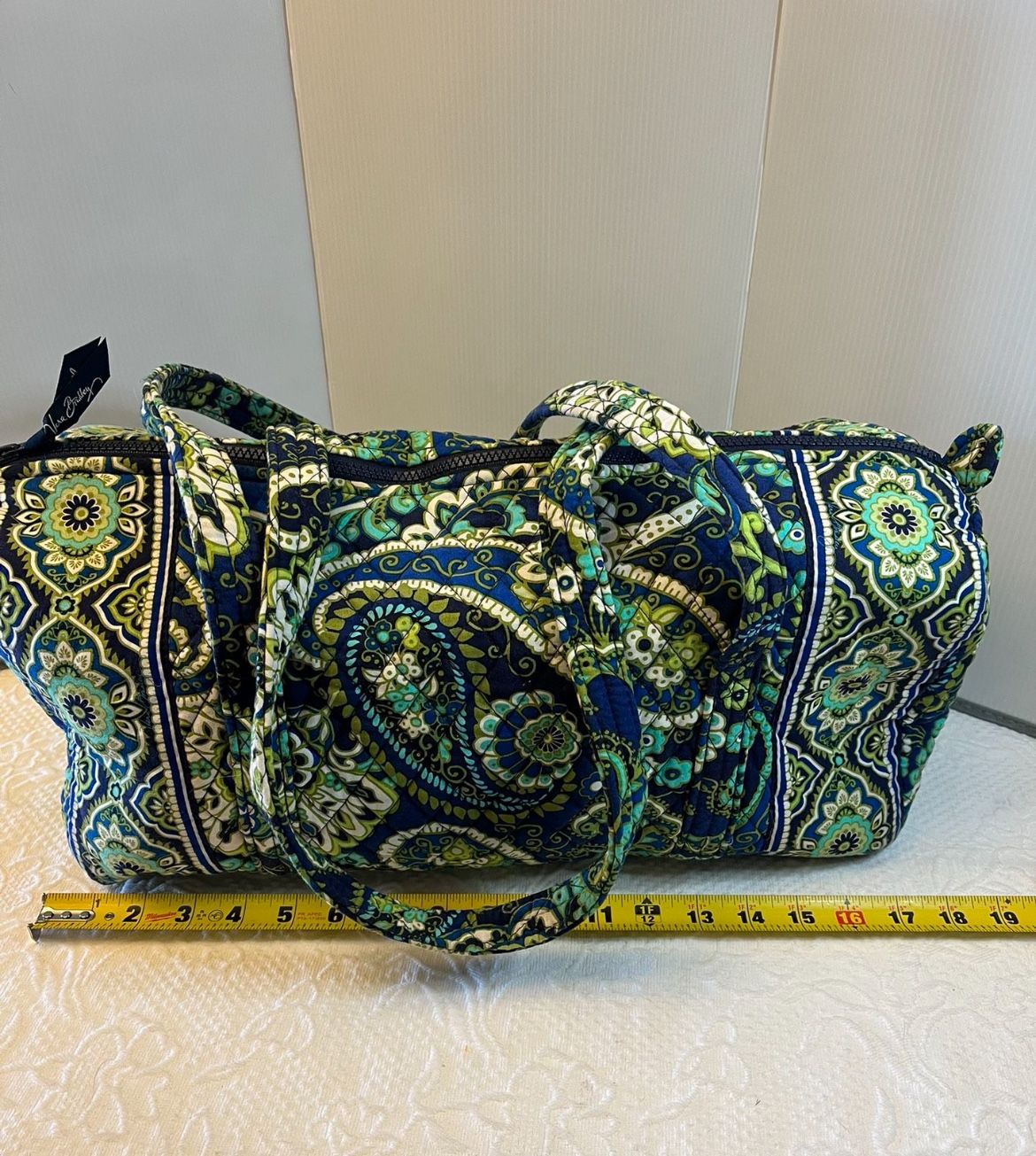 Vera Bradley Shoulder Bag/ Tote 19”