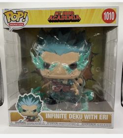 Funko Pop Infinite Deku With Eri 1010 My Hero Academia 10”
