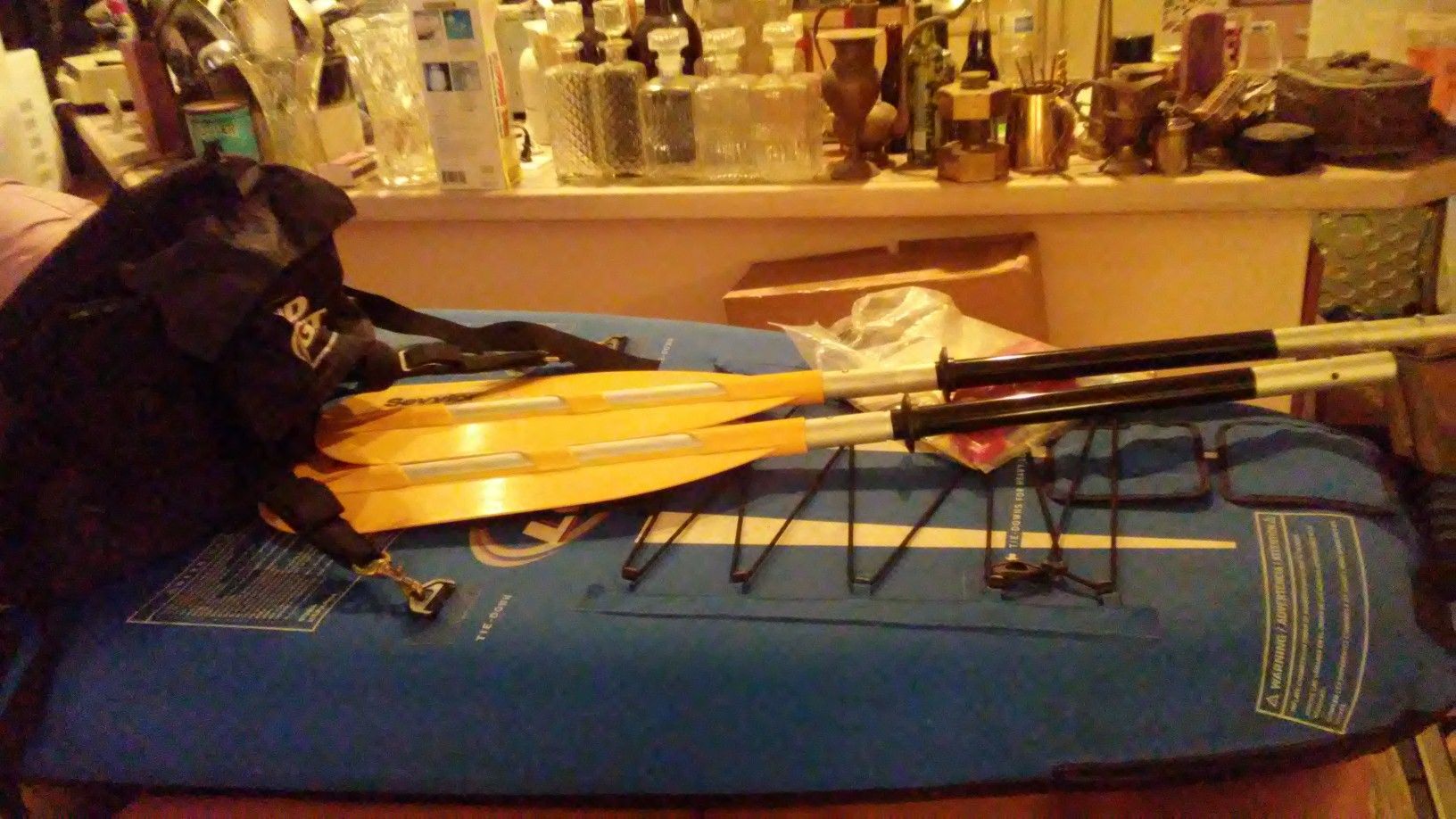 Bud light kayak
