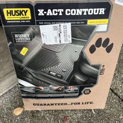 Husky X-Act Contour Front Trays 2015-2020 F-150