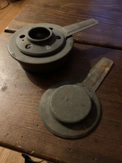 Vintage Copper Brass Chafer Burner Lamp Oil Kerosene