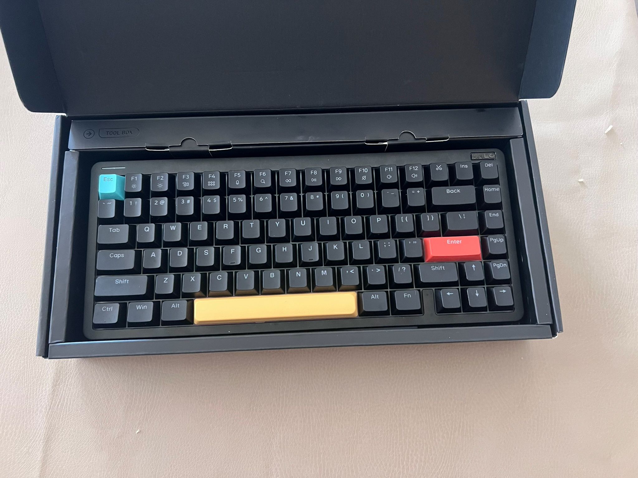 Nuphy Halo75 v2 Mechanical Keyboard