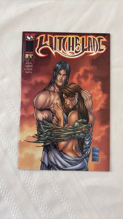 Witchblade Comic Book 