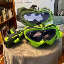 Monster Vision  Sharper Image    New Open Box 