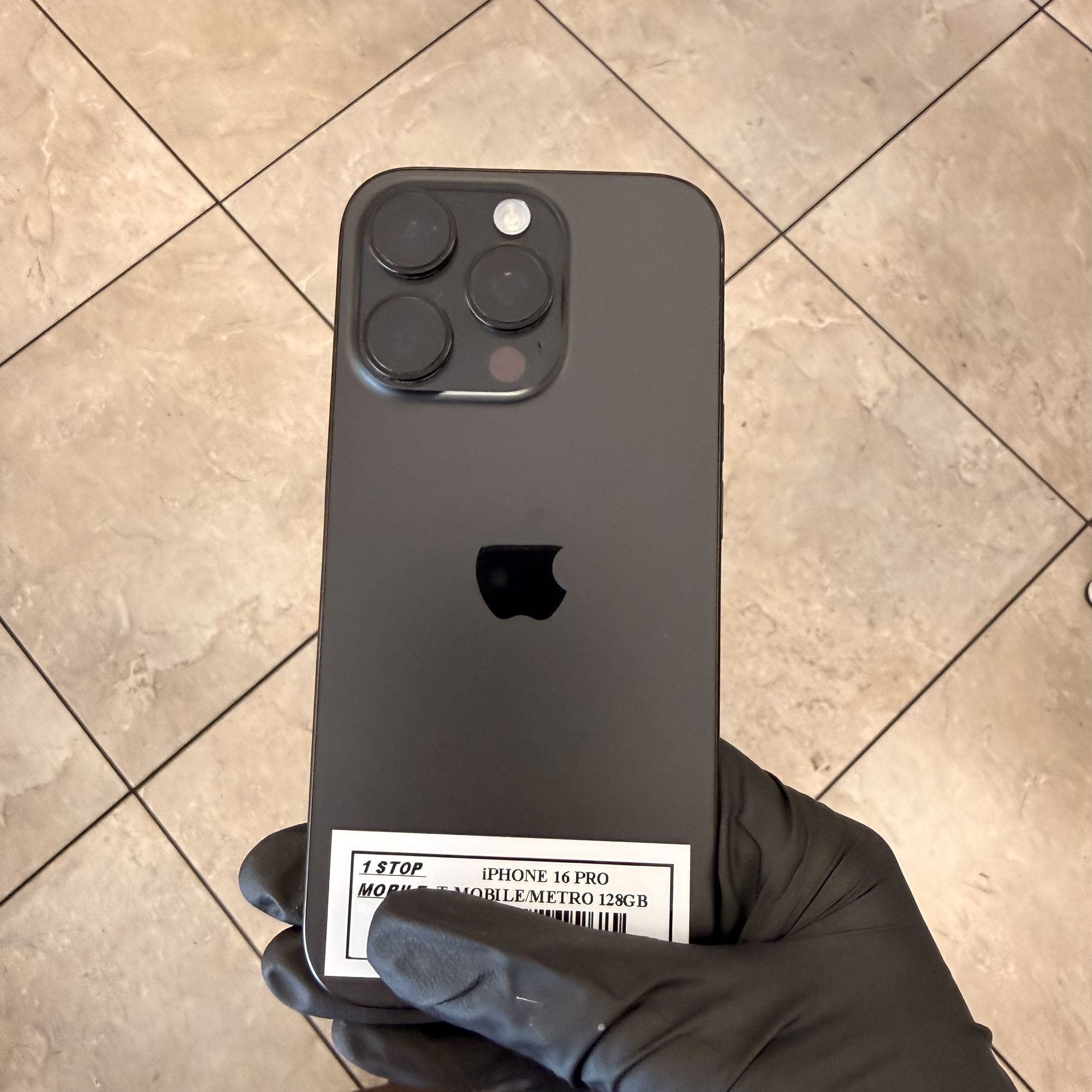 iPHONE 16 PRO T-MOBILE/METRO