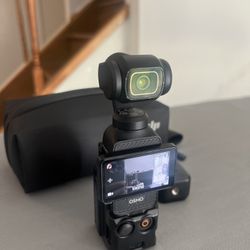 DJI OSMO POCKET 3 CAMERA FOR SALE. 