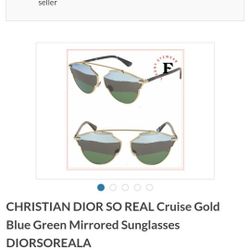 Christian Dior Sunglasses 