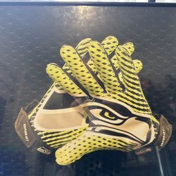A rare Seahawks-themed Nike VaporJet pic frame
