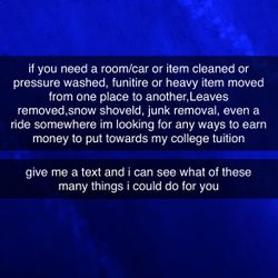 Raising funds for college 