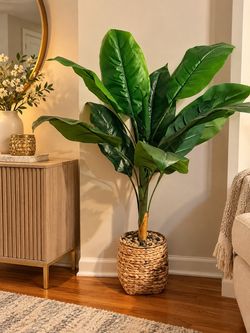 Large Artificial Banana Tree
