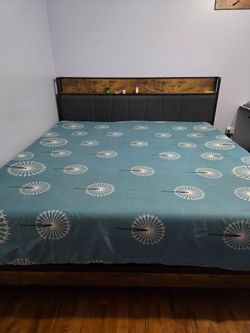 Queen Bed with Mattress