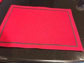 Christmas place mats