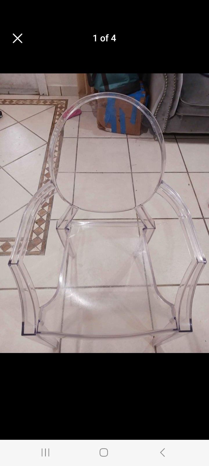 Acrylic Chairs 